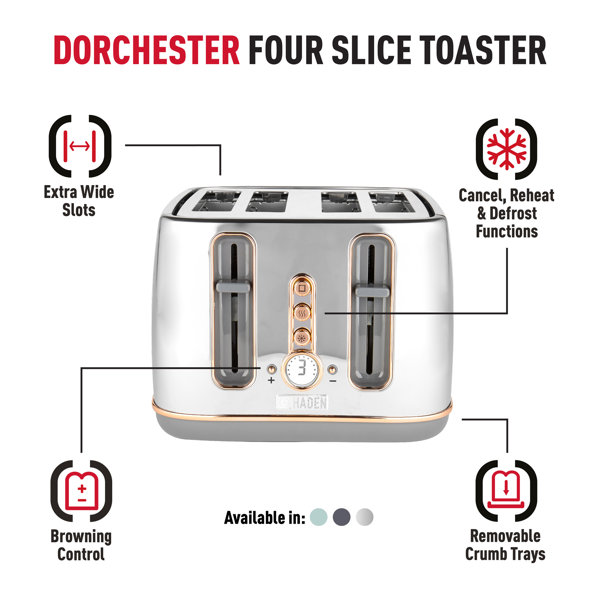 HADEN Dorchester Toaster & Reviews Wayfair.co.uk